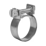 Хомут силовий оцинкований Mini 9мм Ø10-12мм 50шт SIGMA (2507561)