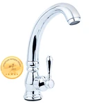 Змішувач PL ½" монокран на гайці (КРАТНО 2шт) AQUATICA PL-1G156C (9777600)