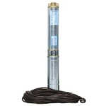 Насос відцентровий свердловинний 0.55кВт H 51(38)м Q 100(60)л/хв Ø102мм (кабель 30м) DONGYIN 4SEm4/7 (777471)