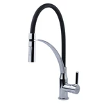 Змішувач OMODEO Ø35 для кухні вилив силіконовий на гайці CORSO EC-4B526C (9637100)