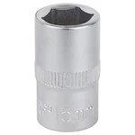 Насадка шестигранна коротка 1/2" 15мм CrV mid SIGMA (6071151)