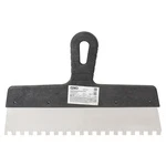 Шпатель зубчастий (нержавіючий) 300мм 8×8мм GRAD (8321395)