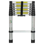 Драбина телескопічна 9 сходинок 2.6м FLORA (5033594)