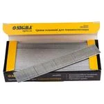 Цвяхи планкові 20×1.25×1мм для пневмостеплера 5000шт SIGMA (2818201)