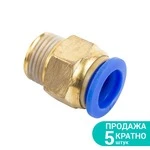 Штуцер цанговий (прямий) Ø12мм МТ ¼" SIGMA (7026971)
