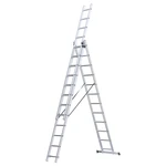 Драбина розкладна універсальна 12 сходинок 7.89м SIGMA (5032374)