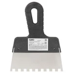 Шпатель зубчастий (нержавіючий) 150мм 8×8мм GRAD (8321335)