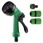 Набір для поливу пістолет-розпилювач 7 режимів, 2 конектори ¾" + адаптер ½-¾" (ABS) GRAD (5012545)