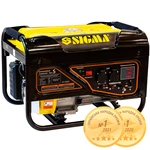 Генератор бензиновий 2.5/2.8кВт 4-х тактний ручний запуск Pro-S SIGMA (5710521)