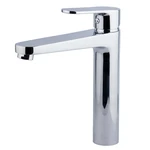 Змішувач MARMORE Ø35 для раковини литий високий на гайці CORSO DB-1A638C (9623010)