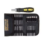 Викрутка + біти 18шт + насадки торцеві 6шт CrV SIGMA (4002111)