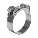 Хомут силовий нержавіючий 22мм Ø64-67мм SIGMA (2508201)