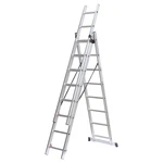 Драбина розкладна універсальна 8 сходинок 5.09м SIGMA (5032324)