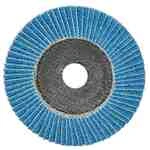 Круг пелюстковий торцевий Т29 (конічний) ZA Ø125мм P40 SIGMA (9173521)