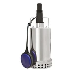 Насос дренажний садовий 0.4кВт Hmax 7м Qmax 130л/хв (част. до 5мм, нерж) AQUATICA (773053)