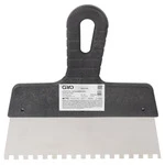 Шпатель зубчастий (нержавіючий) 200мм 6×6 GRAD (8321345)