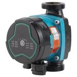 Насос циркуляційний енергозберігаючий 5-60Вт Hmax 8м Qmax 63л/хв Ø1½" 130мм + гайки Ø1" AQUATICA GPA25-8/130 III (774062)