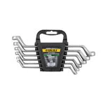 Ключі накидні 6шт 6-17мм CrV satine SIGMA (6010041)