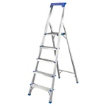 Стрем'янка алюмінієва 5 сходинок 1.59 м SIGMA (5036634)