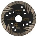 Круг алмазний по залізобетону "Турбоволна" Ø115×2.3×22.2мм, 12000об/хв SIGMA (1923121)