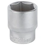Насадка шестигранна коротка 1/2" 27мм CrV mid SIGMA (6071271)