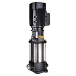 Насос відцентровий багатоступінчастий вертикальний 0.75кВт H 78(75)м Q 40(17)л/хв нерж LEO 3.0 innovation LVRm (S) 1-13 (771012)