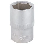 Насадка шестигранна коротка 1/2" 18мм CrV mid SIGMA (6071181)