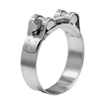 Хомут силовий оцинкований 26мм Ø131-139мм SIGMA (2509311)