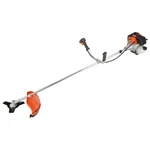 Тример бензиновий 4.0кВт 52см³ жорсткий вал U-ручка (котушка, ніж) (з 2-х частин) GRAD (5612935)