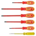 Набір викруток діелектричних 5шт + викрутка-індикатор 250В CrV SIGMA (4001071)