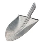 Лопата штикова (американка) 400×210×1.5мм 0.9кг порошкове покриття GRAD (5046915)