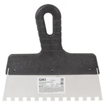 Шпатель зубчастий (нержавіючий) 200мм 8×8 GRAD (8321355)