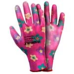 Рукавички з ПУ покриттям (червоні, манжет) SIGMA (9446321)