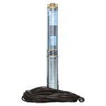 Насос відцентровий свердловинний 0.75кВт H 58 (38)м Q 140(100)л/хв Ø102мм (кабель 30м) DONGYIN 4SDm6/8 (777493)