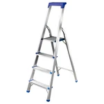 Стрем'янка алюмінієва 4 сходинки 1.38м SIGMA (5036624)