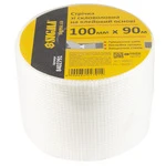 Стрічка склотканинна на клейовій основі 100мм×90м SIGMA (8402791)