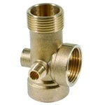 З'єднувач п'ятививідний 80мм 1"М×1"F×1"F×1/4"M×1/4"F AQUATICA (779598)