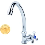 Змішувач s83 ½" монокран на гайці (КРАТНО 3шт) AQUATICA QM-1G159C (9783600)