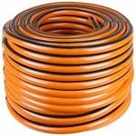 Шланг для поливу Янтар 3 шари армований ¾" 50м FLORA (5066864)