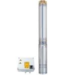 Насос відцентровий 380В 3.0кВт H 188(124)м Q 140(100)л/хв Ø102мм+пульт (з 3х ЧАСТИН) DONGYIN 4SD6/26 (7771453)