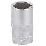 Насадка шестигранна коротка 1/2" 16мм CrV mid SIGMA (6071161)