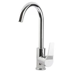 Змішувач s45 Ø40 для кухні вилив високий вухо на гайці AQUATICA (9745100)