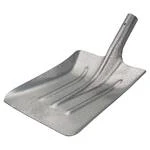 Лопата совкова універсальна 500×320×1.3мм 1.2кг (сніг, зерно) порошкове покриття GRAD (5048545)