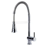 Змішувач OMODEO Ø40 для кухні вилив гнучкий з пружиною на гайці CORSO EC-4B626C (9637110)