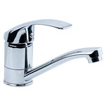 Змішувач s04  Ø40 для кухні гусак прямий 250мм на гайці TAU SD-1B243C (9804110)