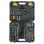 Набір насадок торцевих і біти ¼" ⅜" ½" 176шт CrV SIGMA (6003821)