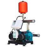 Станція підвищення тиску 380В 2×3.0кВт Hmax 70м Qmax 250л/хв 19л + каскадне управління LEO 3.0 (22AC300H-L932B-4.0-19)