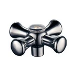 Ручка 1/2" для двовентильного змішувача (55A) 2 шт. в комплекті AQUATICA (XL-2442)