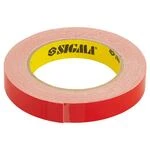 Стрічка двостороння на спіненій основі 19мм×5м SIGMA (8430271)