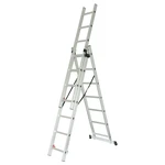 Драбина розкладна універсальна 7 сходинок 4.25м SIGMA (5032314)